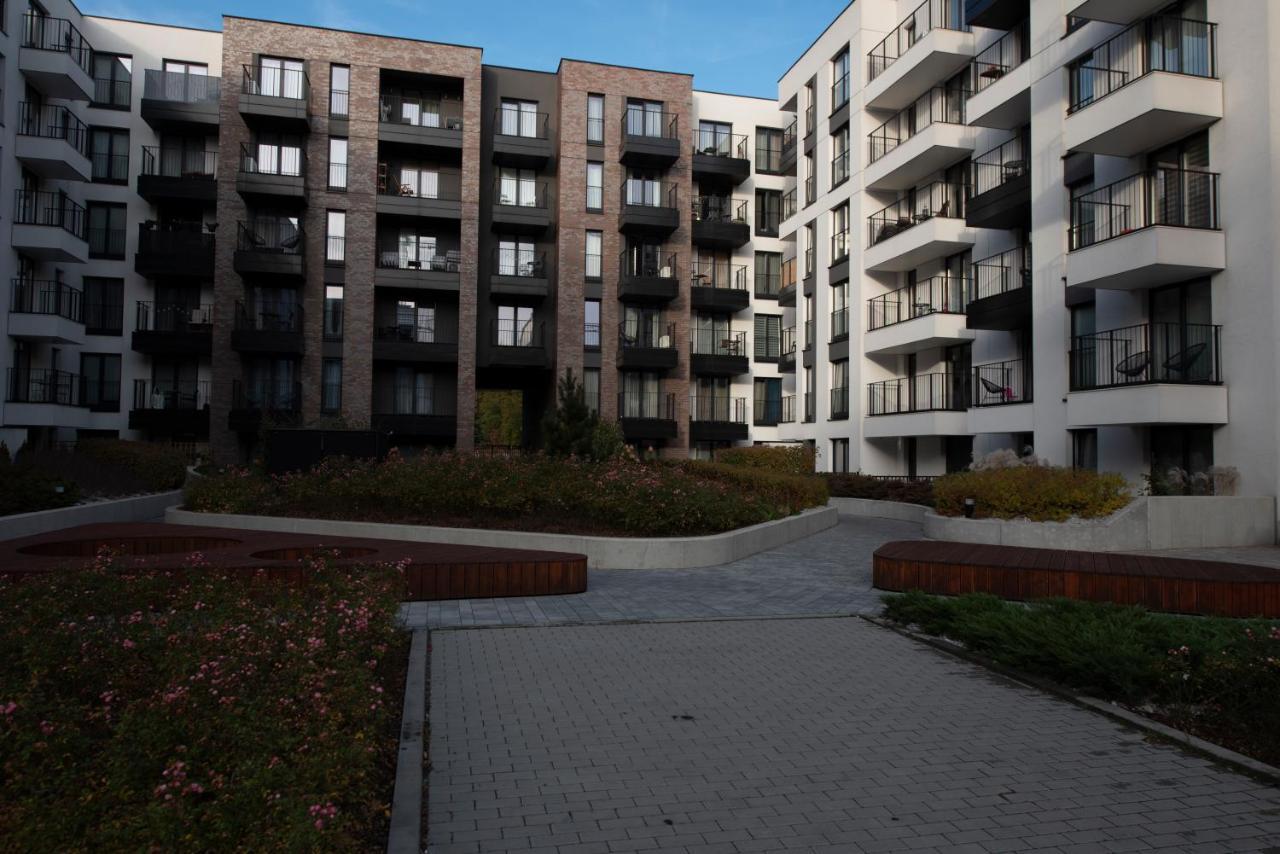 Апартаменты Apartament Rakowicka Краков Экстерьер фото